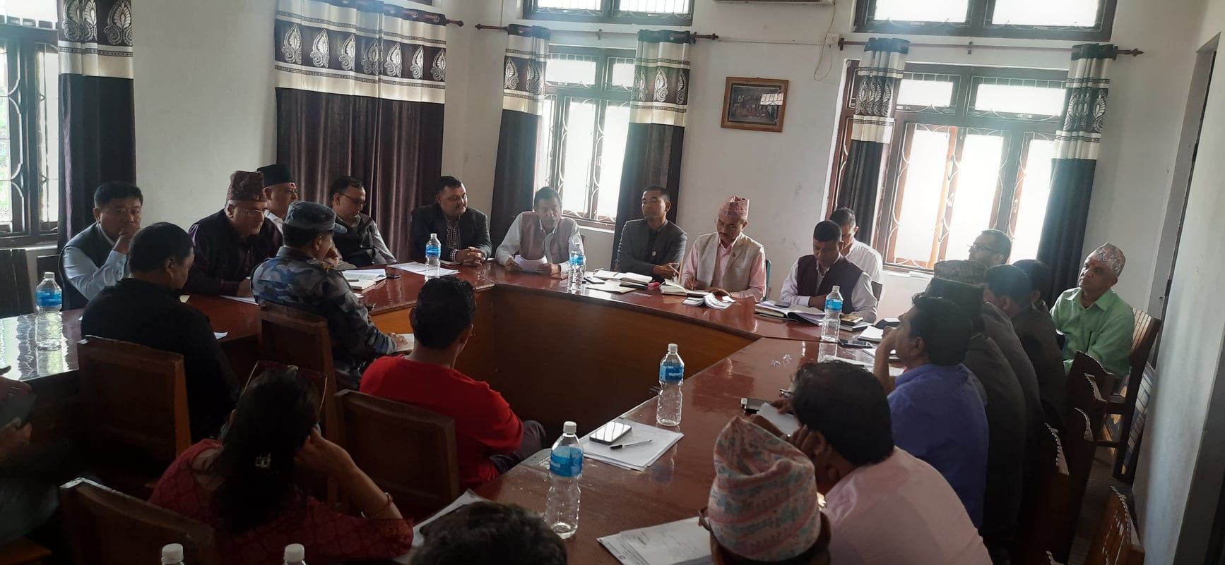 निर्वाचन आचारसंहिता पालना गर्न चितवनका दलहरु तयार