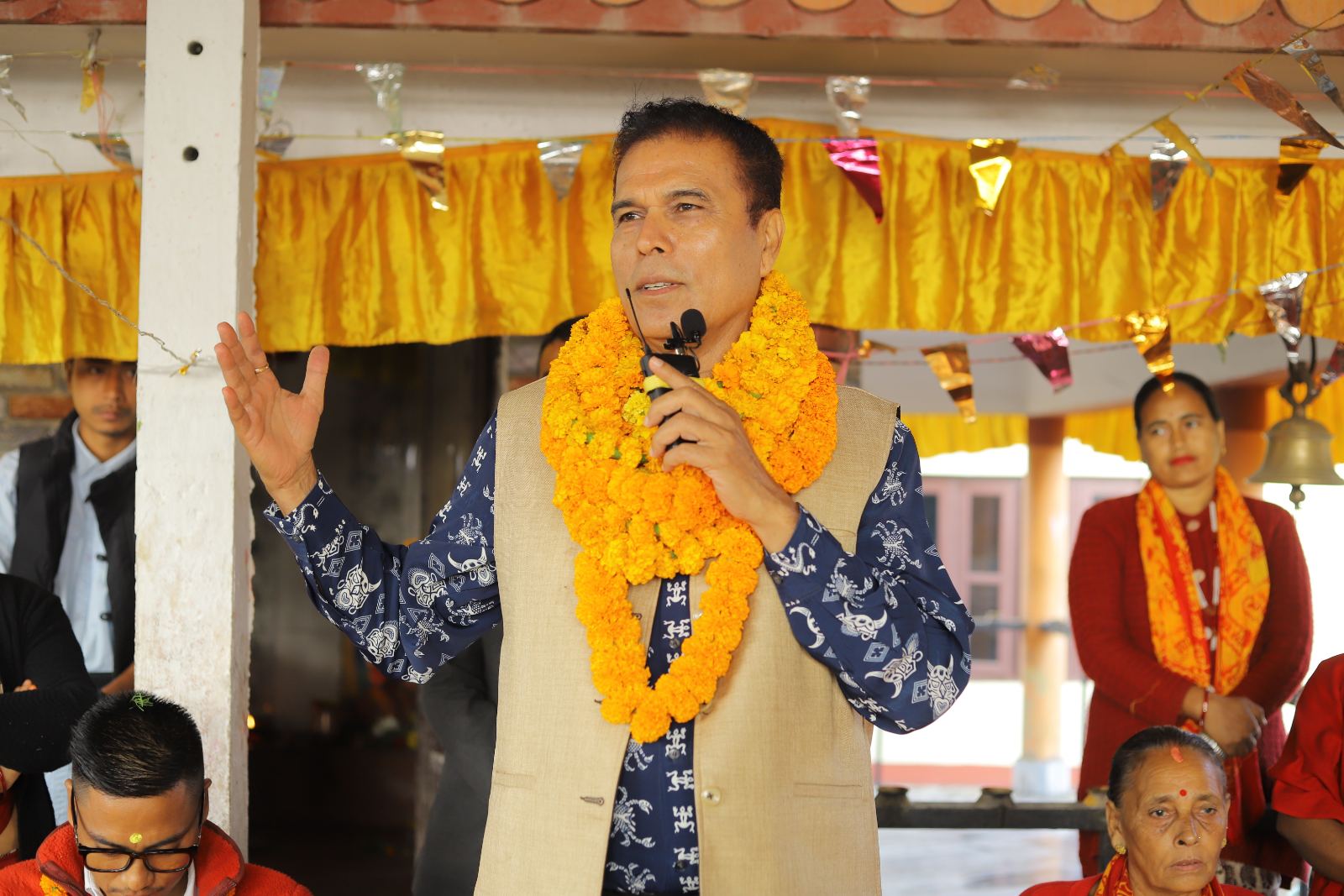 वर्गभेदको अन्त्य जरूरी छ : विक्रम पाण्डे