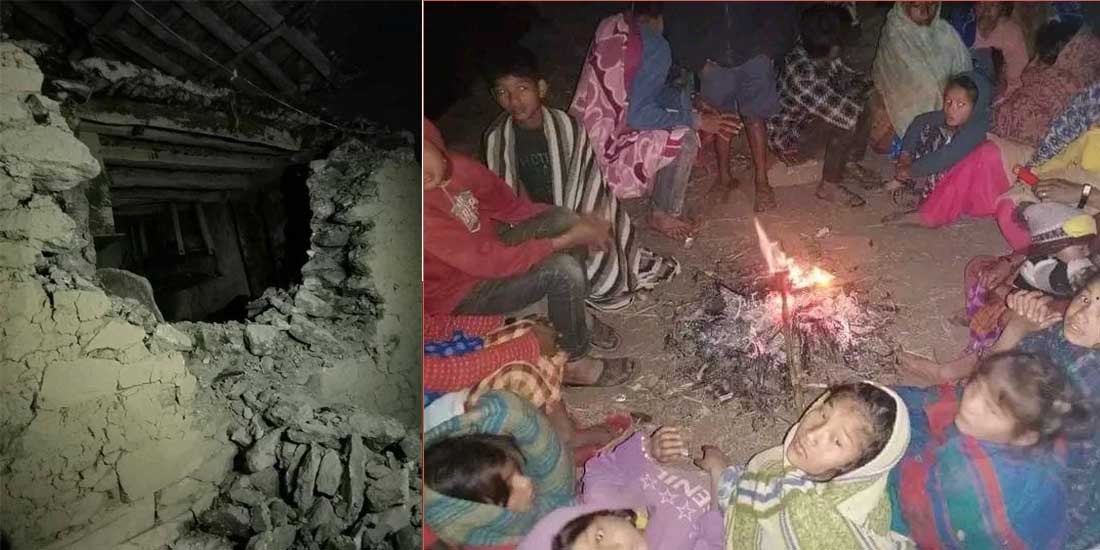 डोटीमा भूकम्पबाट मृत्यु हुनेको संख्या ६ पुग्यो ,पाँच जना घाइते