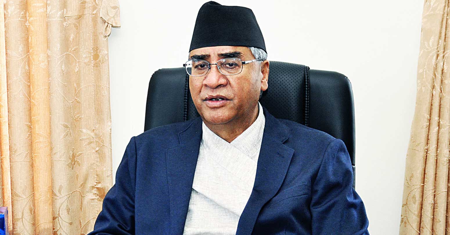 भूकम्पमा परी ज्यान गुमाएकाप्रति प्रधानमन्त्रीद्वारा दुःख व्यक्त